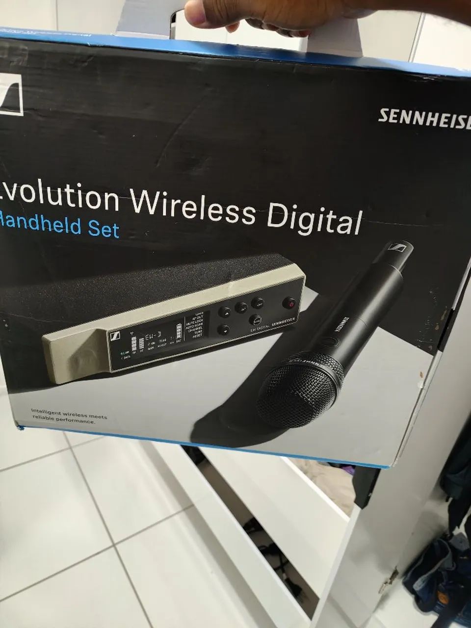 Microfone sennheisier 