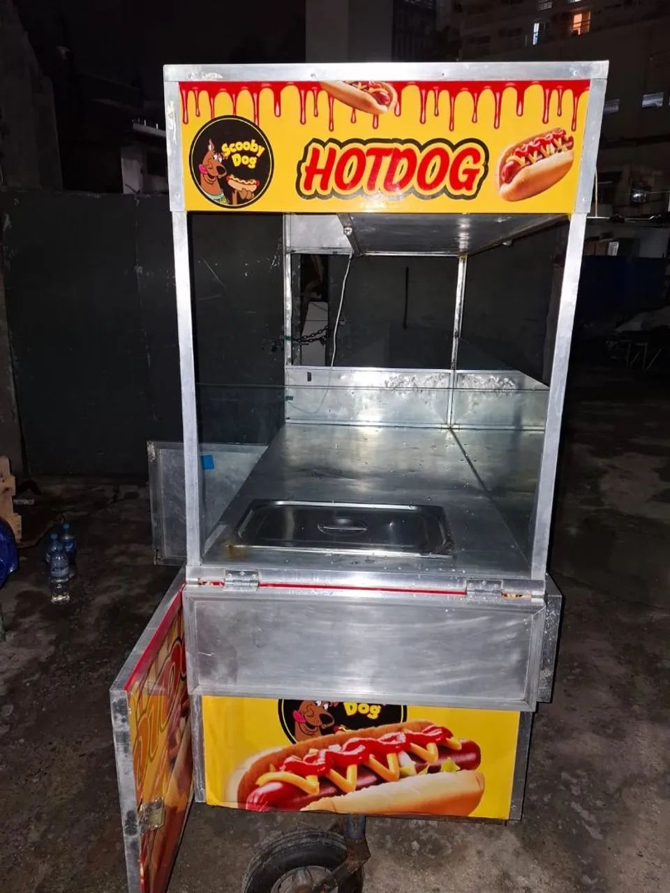Vendo barraca de cachorro quente usada em ótimo estado  - Foto 3