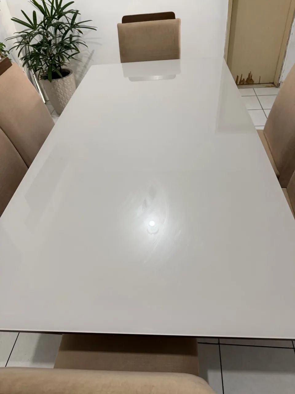 Mesa com 6 cadeiras 