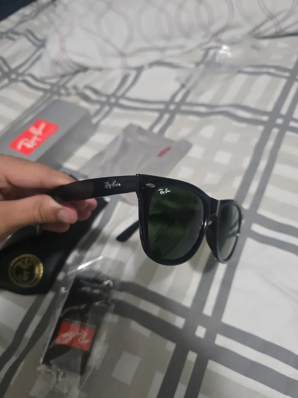 Óculos Wayfarer Ray Ban - Foto 3
