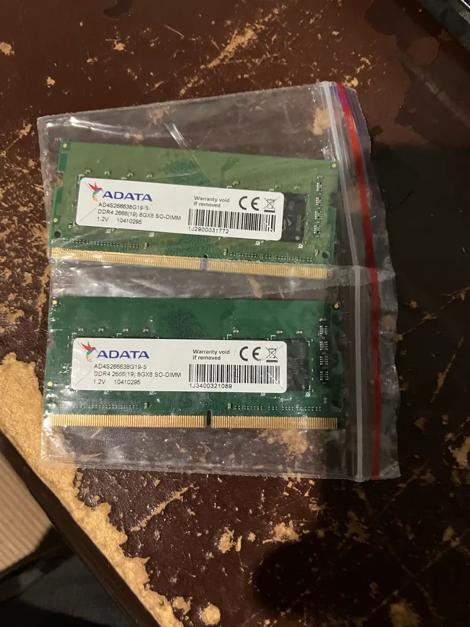 Kit memórias ddr4 16gb notebook 2x8gb adata