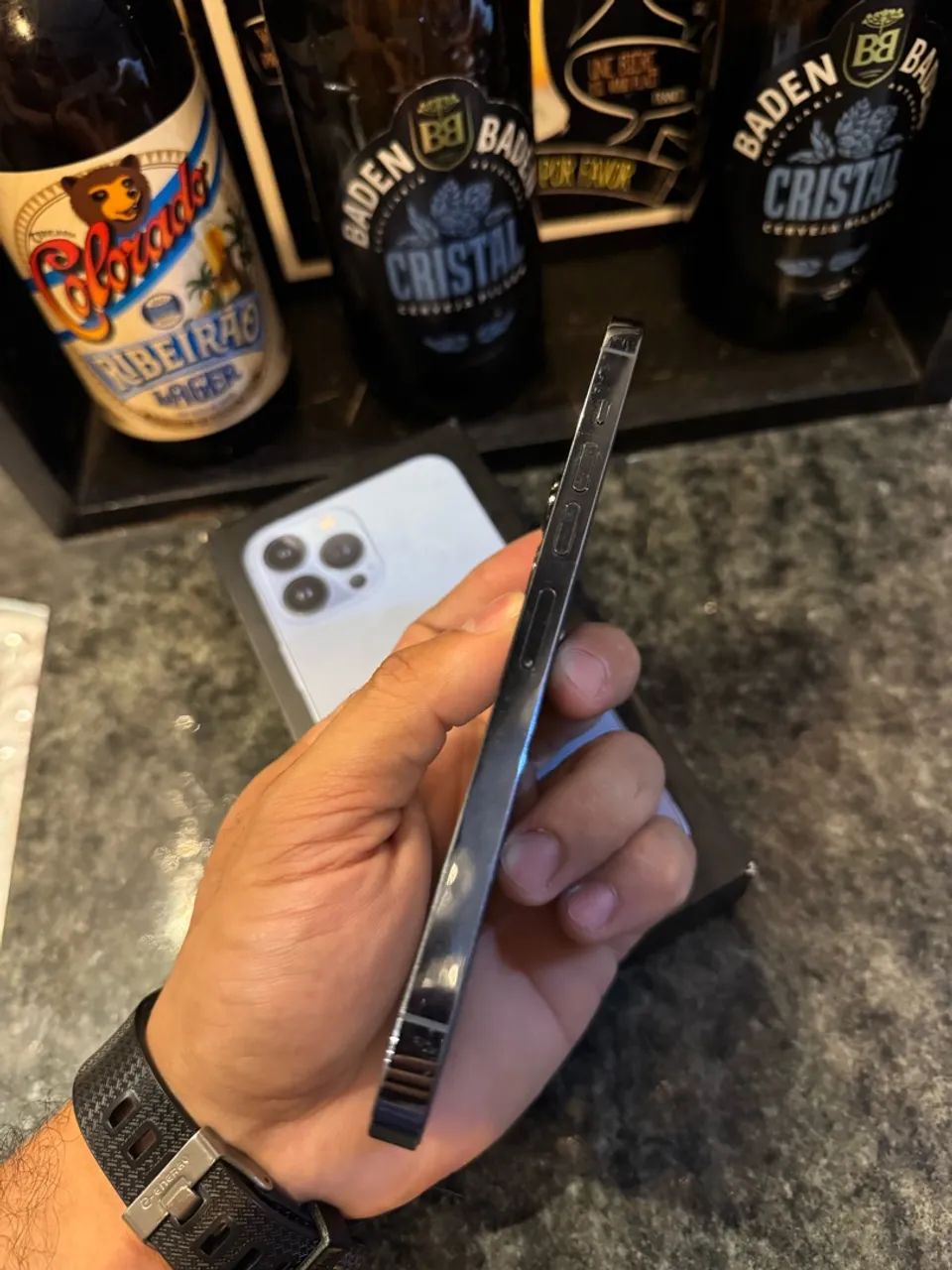 IPhone 13 Pro Max 256 - Foto 4
