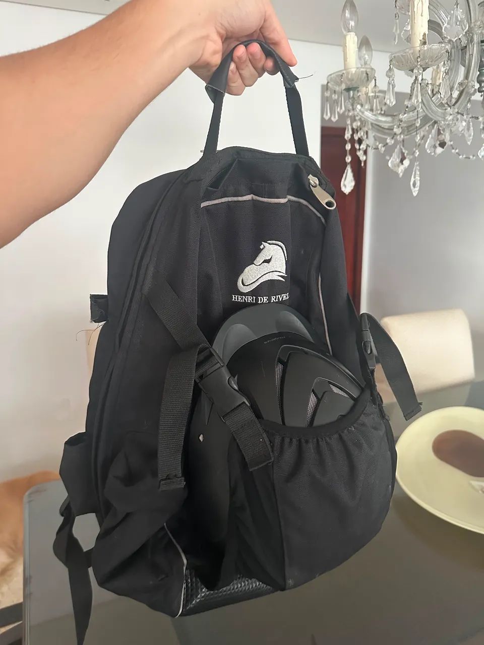 Mochila de hipismo - Foto 2
