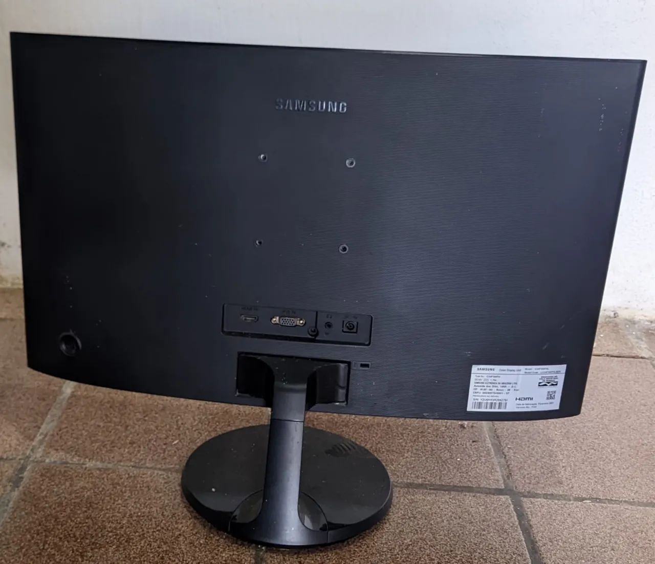 Monitor Samsung 24 polegadas curvo - Foto 2