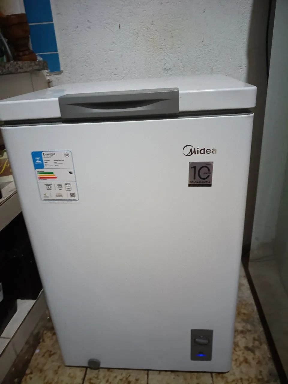 Freezer Midea 