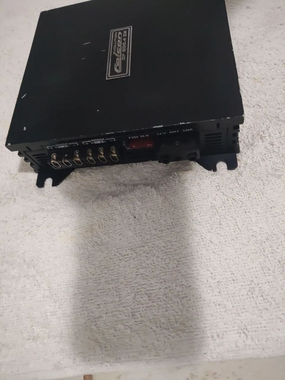 Potencia digital Falcon evolution 800de 4 canais  - Foto 3