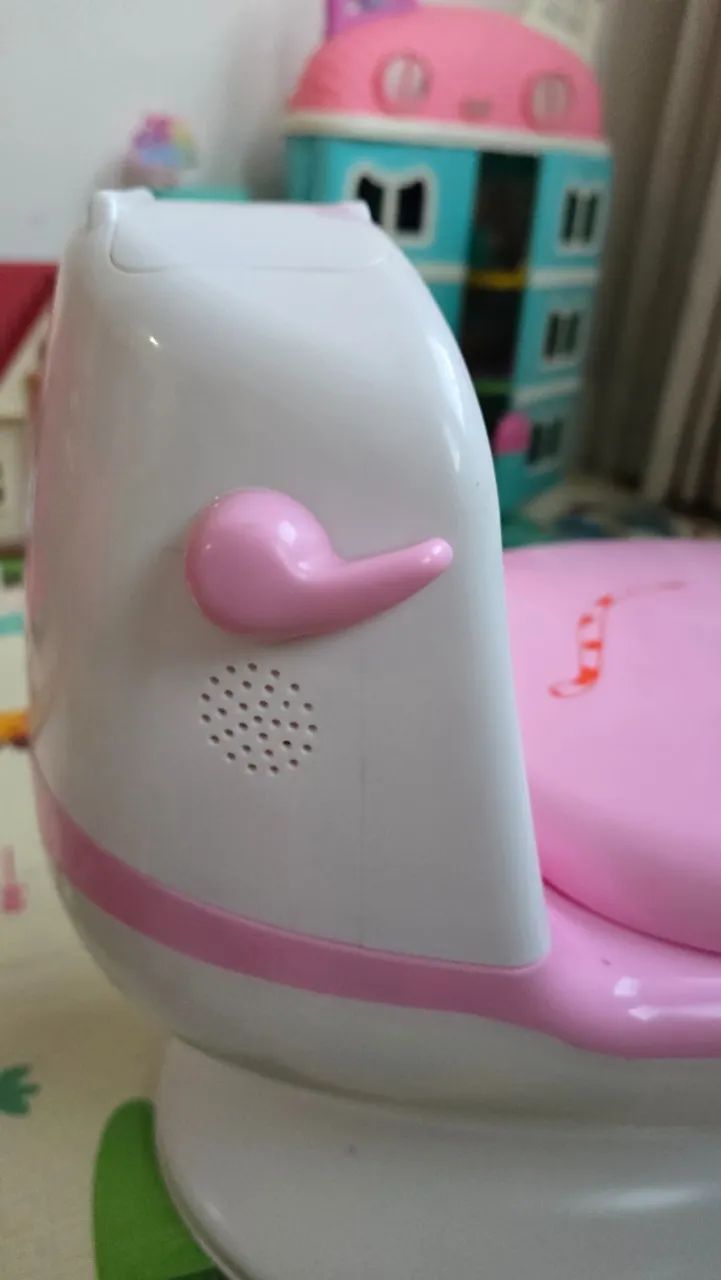 Troninho infantil com som - Foto 3