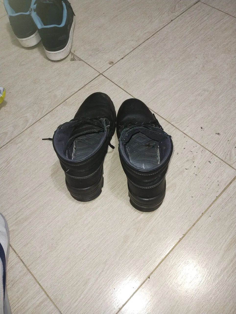 Bota de segurança  - Foto 4