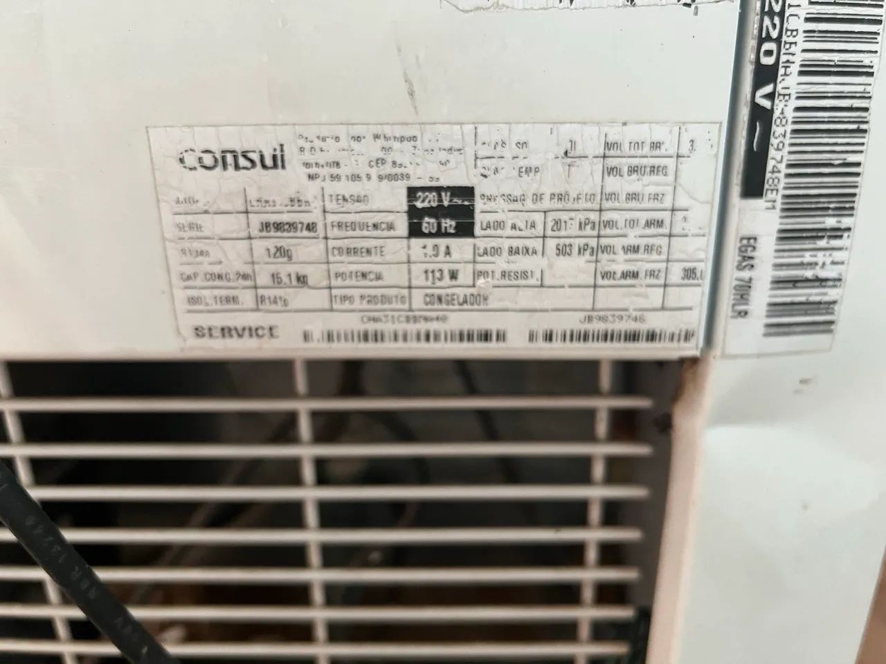 Vendo freezer horizontal 310litros - Foto 4