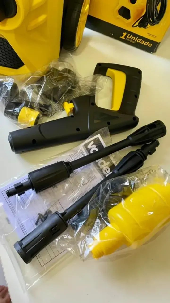 Lavadora Alta Pressão Vonder 1400W - Limpeza Profunda com Economia de Água - Foto 5