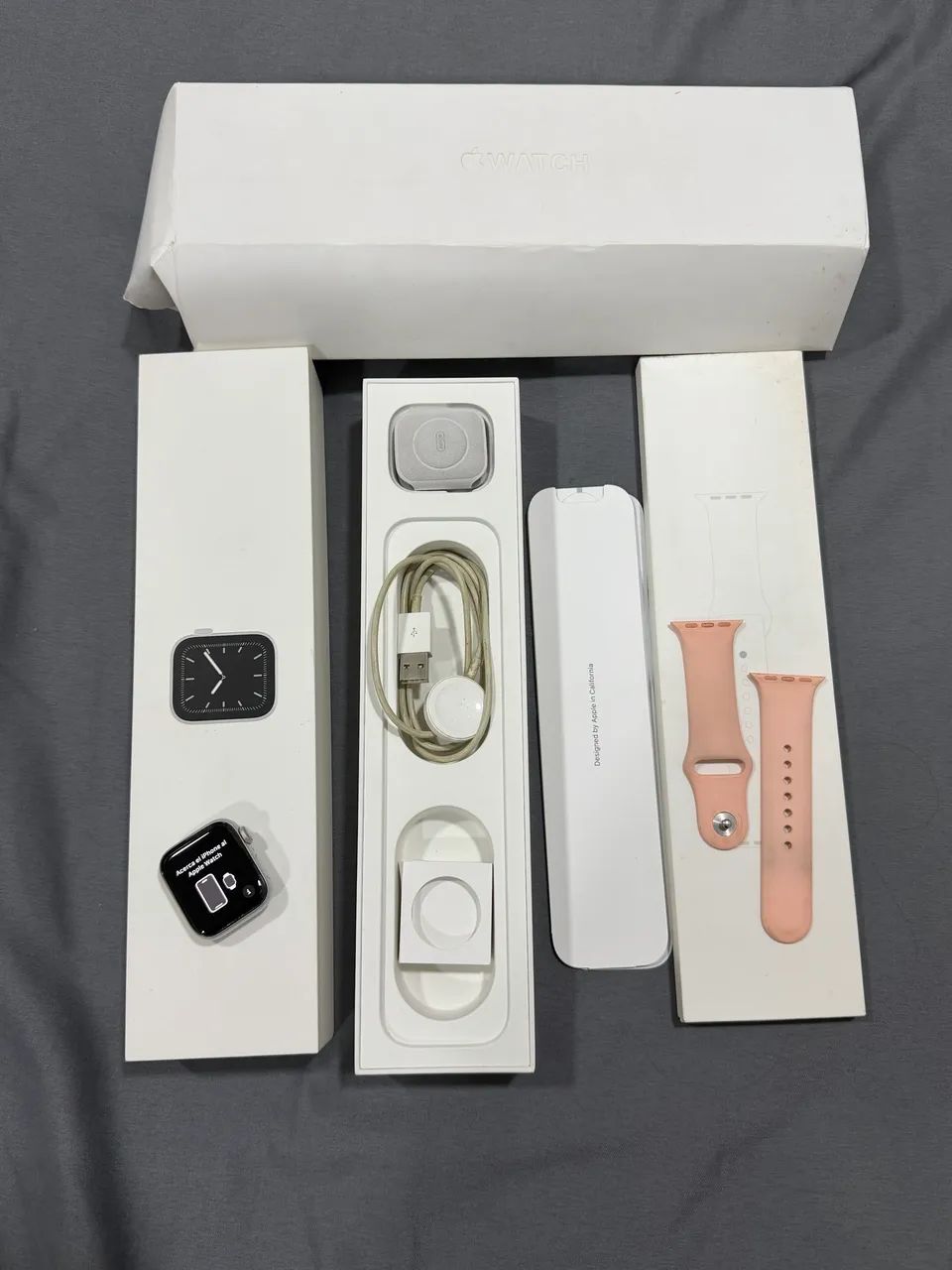 Apple Watch 5 geração GPS + celular 