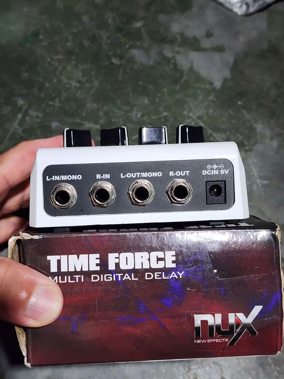 Pedal Nux Time Force Multi Digital Delay - Avariado - Foto 4