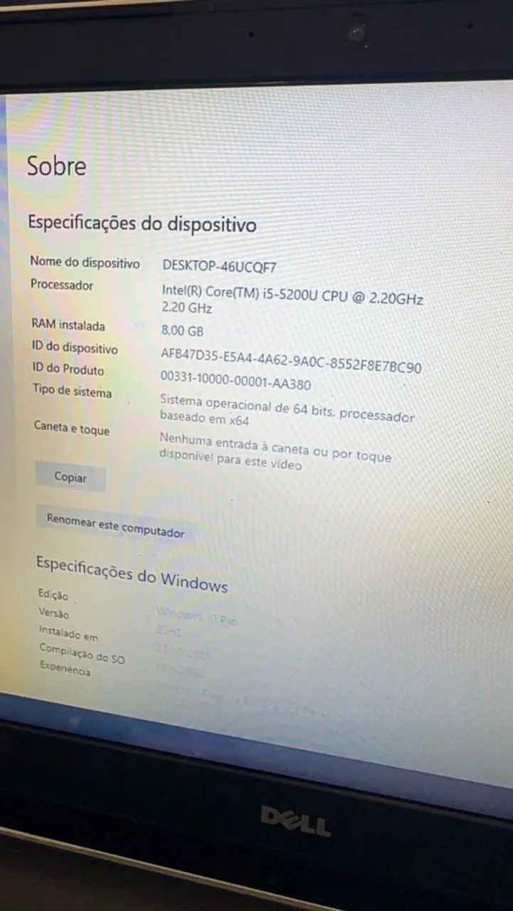 Notebook DELL gamer  - Foto 3