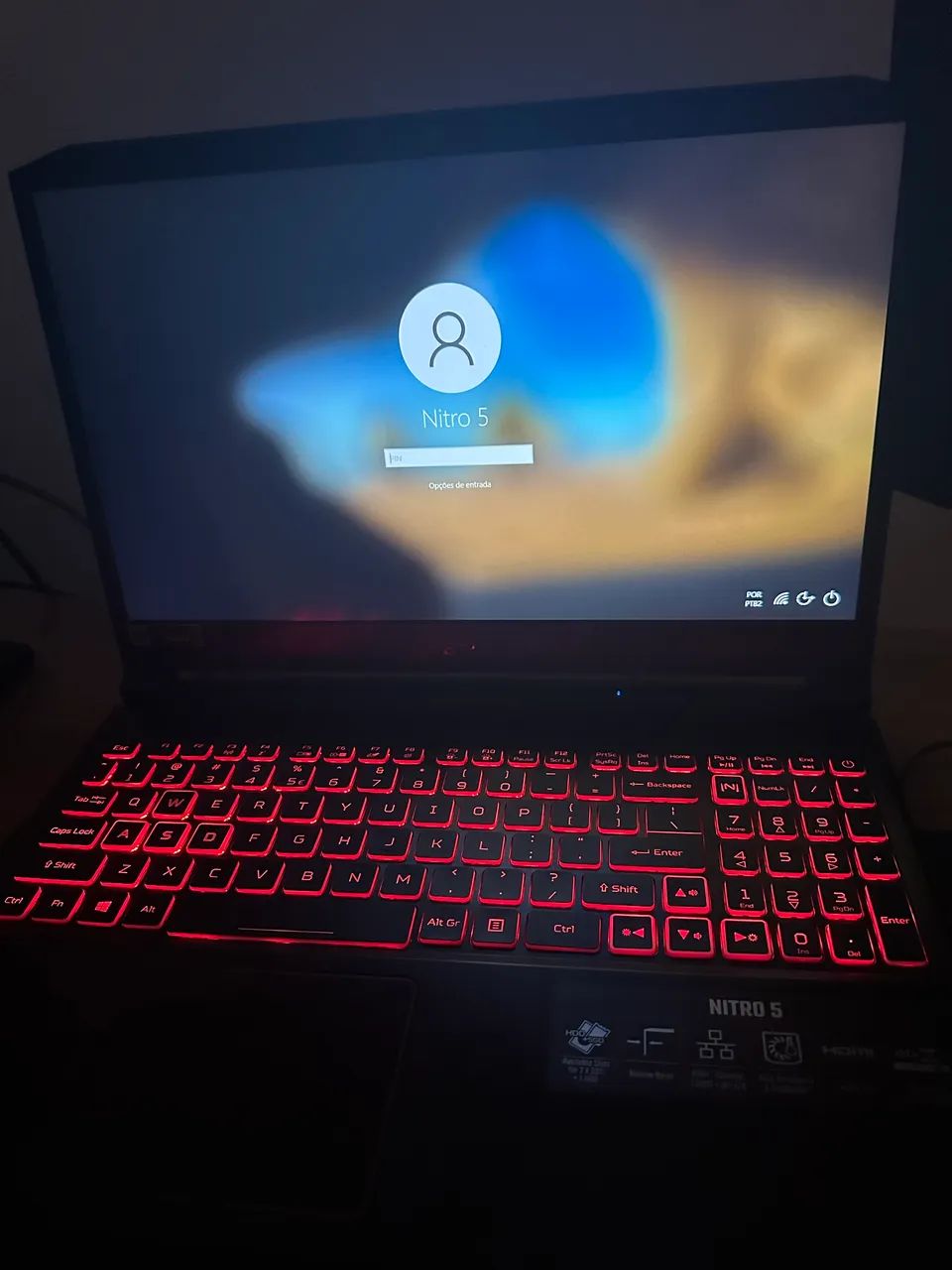 Notebook Acer Nitro 5