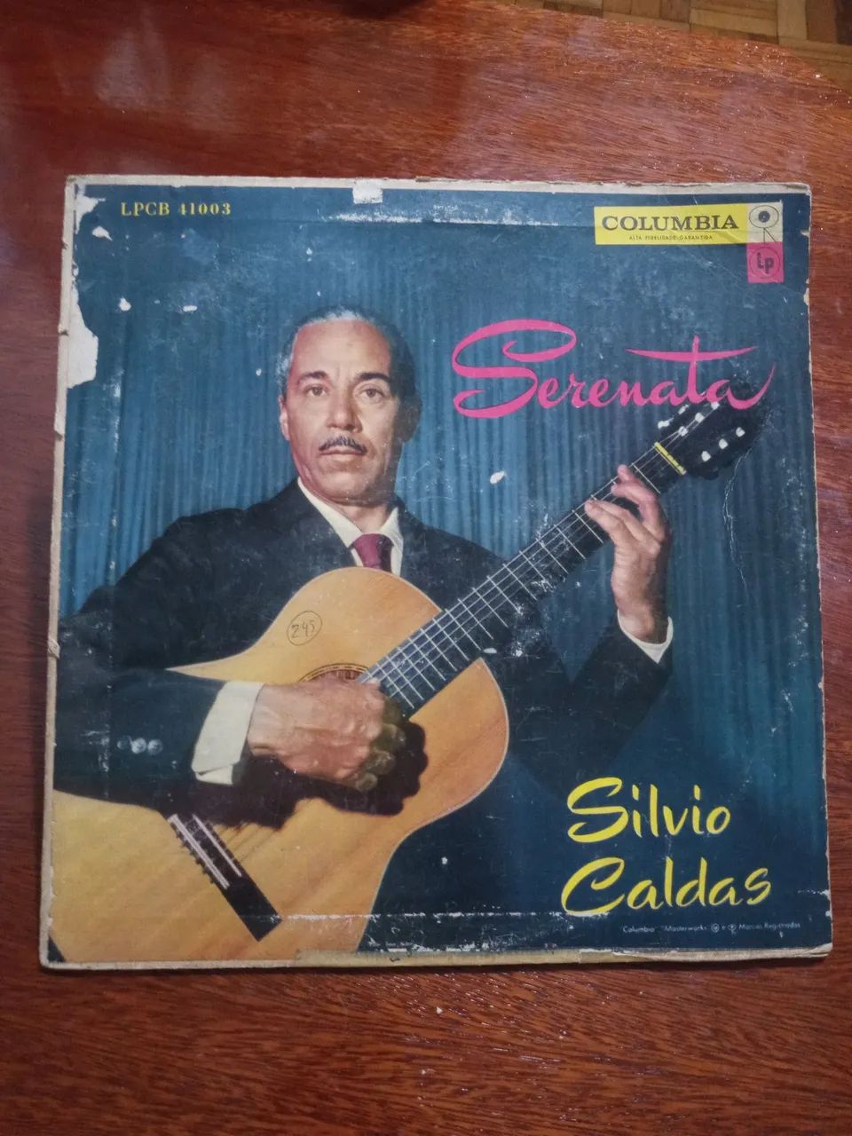 DISCO VINIL SILVIO CALDAS 