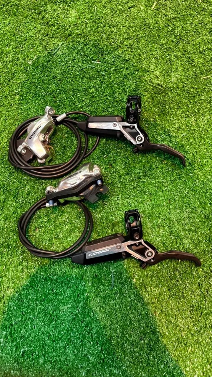 ? Freio SRAM Code Ultimate Stealth 4 Pistões ?