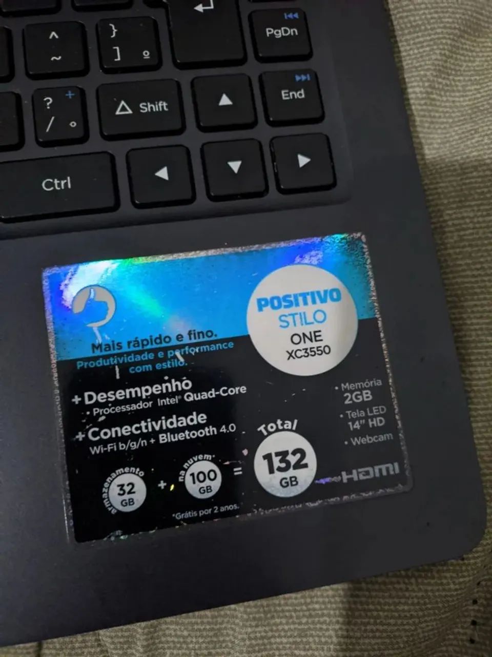 Notebook positivo Stilo One XC3550 - Foto 3