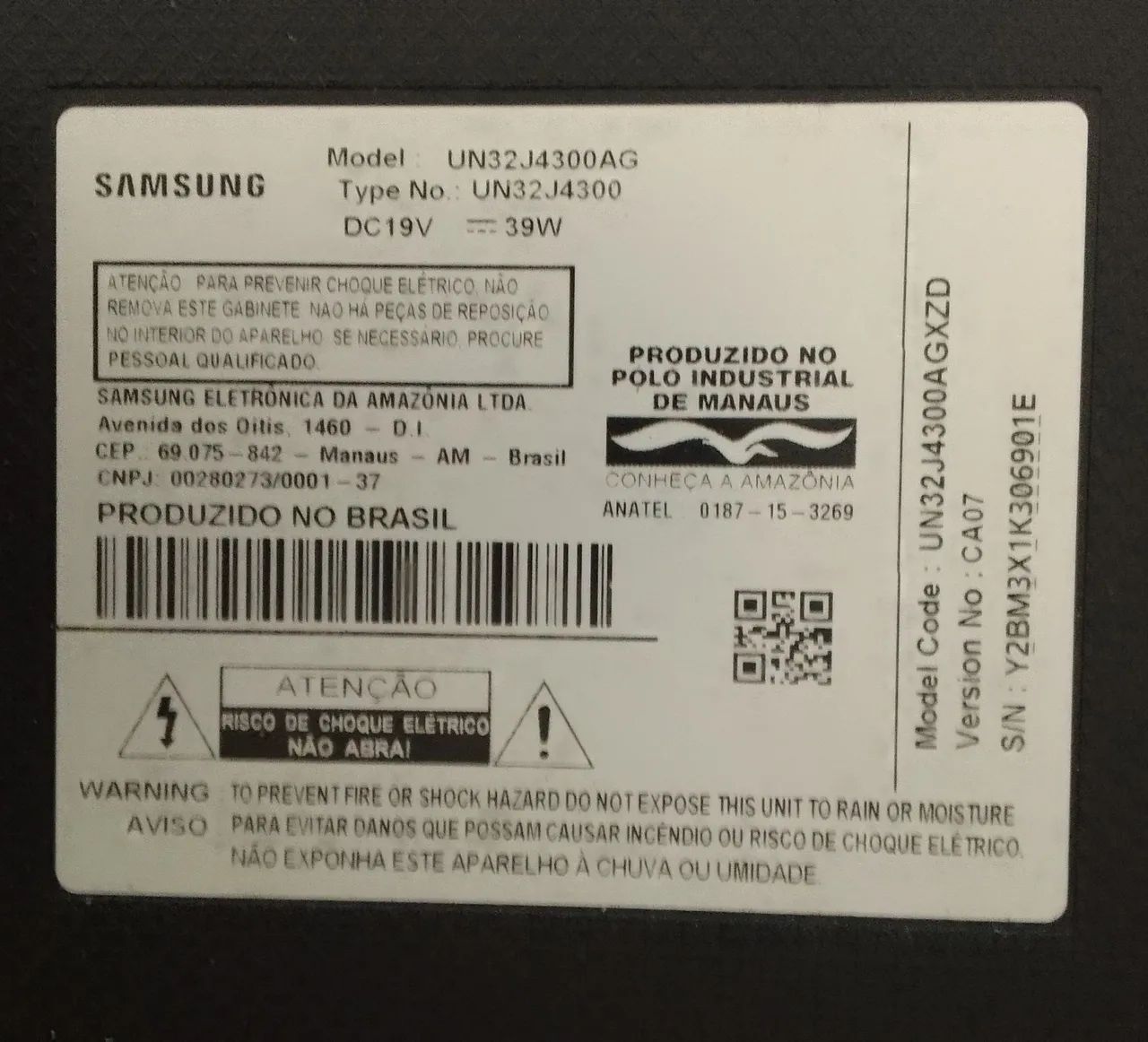 Smart TV Samsung 32 polegadas e Rack MDF - Foto 2