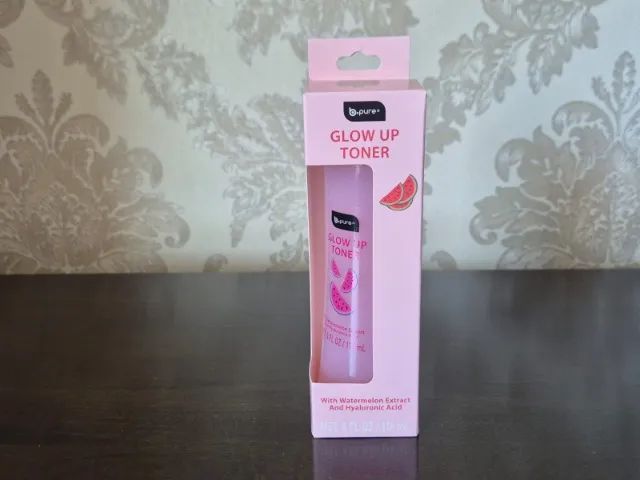 Glow Up Toner. B-pure. 118ml. Melancia e Ácido hialurônico!