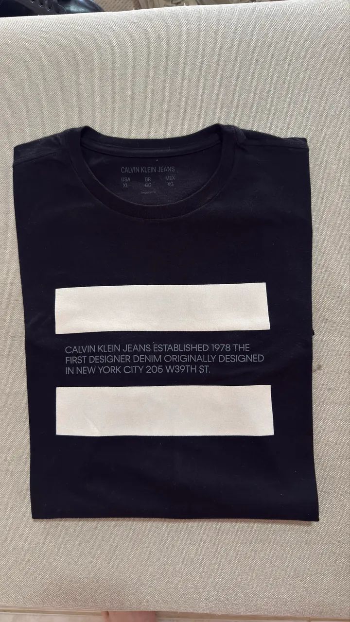 Camiseta Calvin Klein 