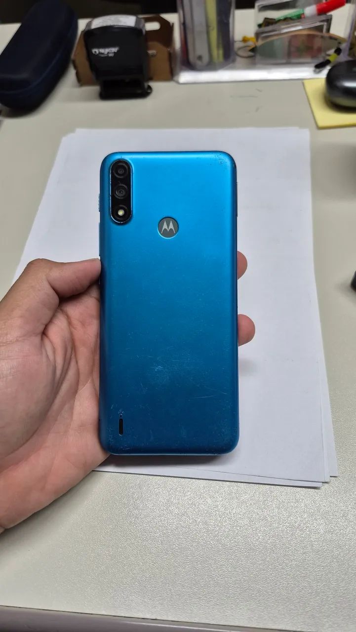 Moto E7 Power 32GB - 100% Funcionando