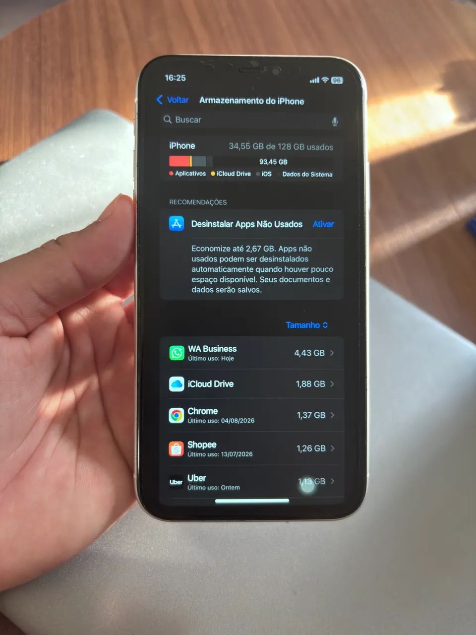 iPhone XR - pra vender logo - Foto 5