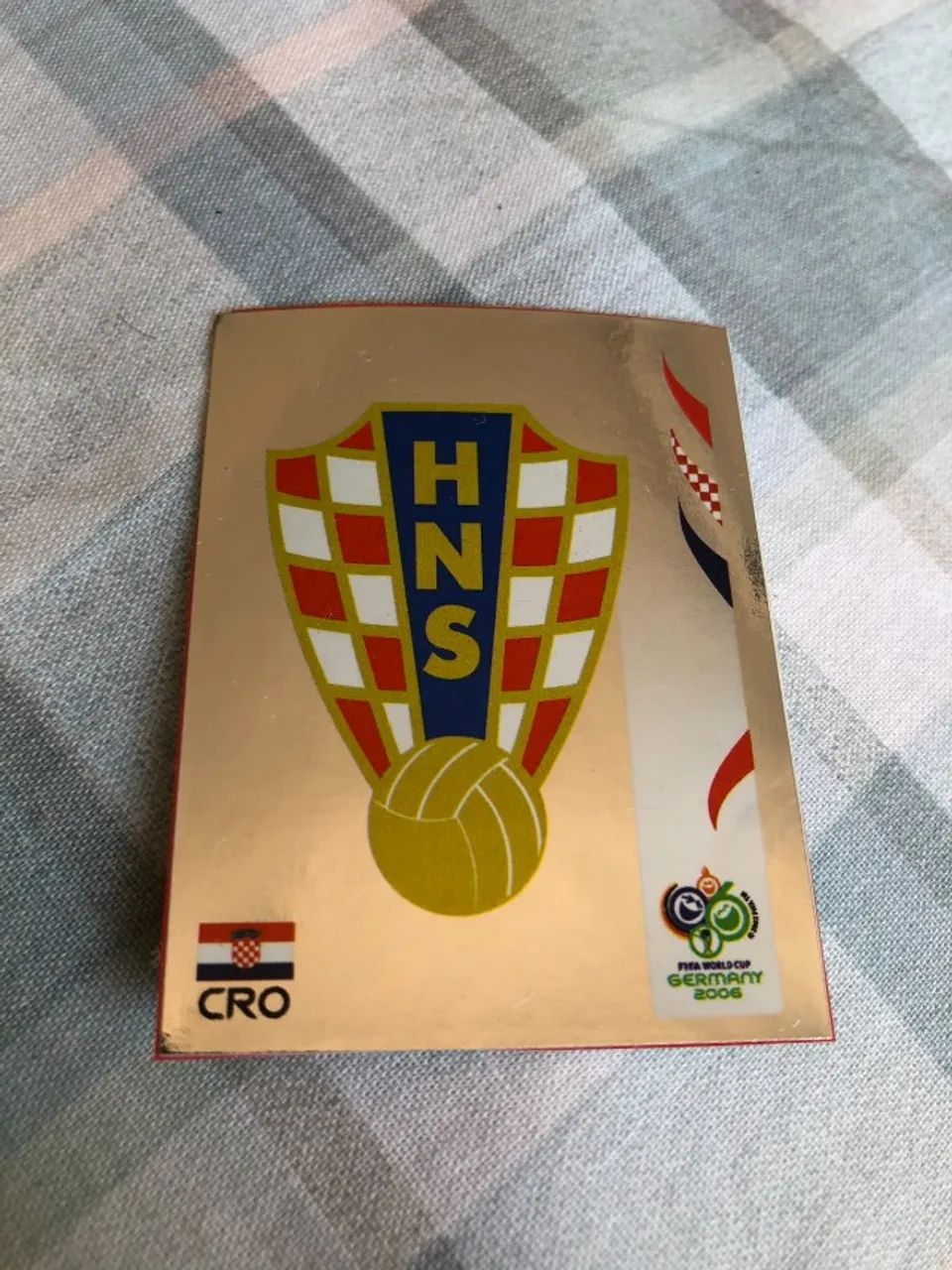 Figurinhas Seleção da Croácia 2006 - Recortadas  - Foto 3