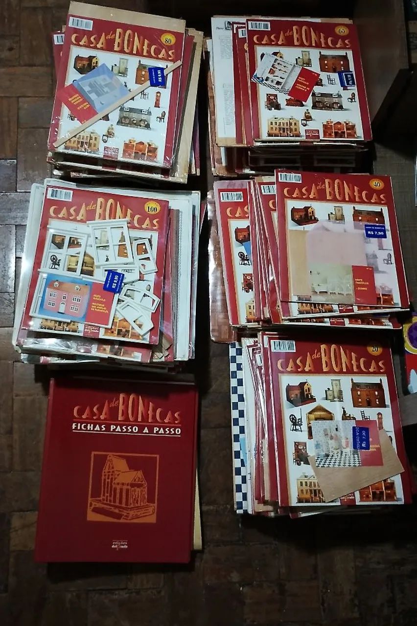 Coleção Casa de Bonecas  - Foto 2