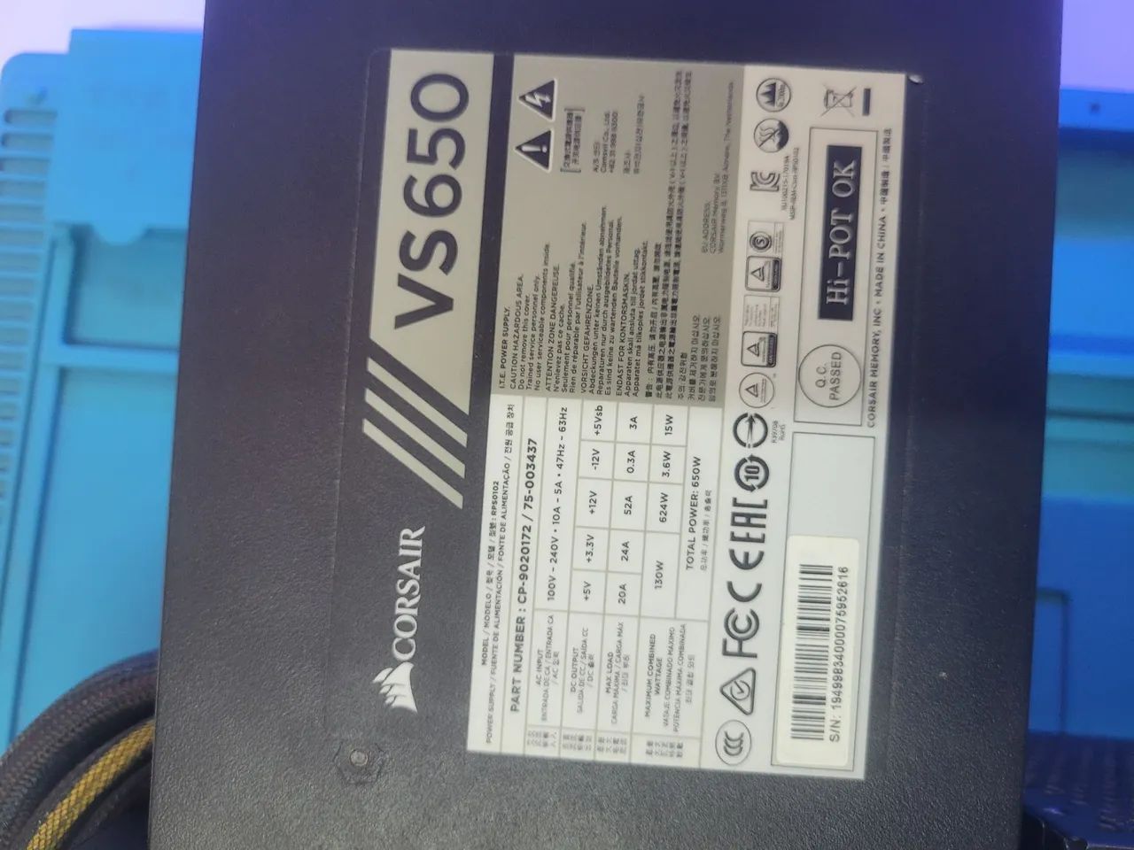 Fonte Real 80plus - Foto 4