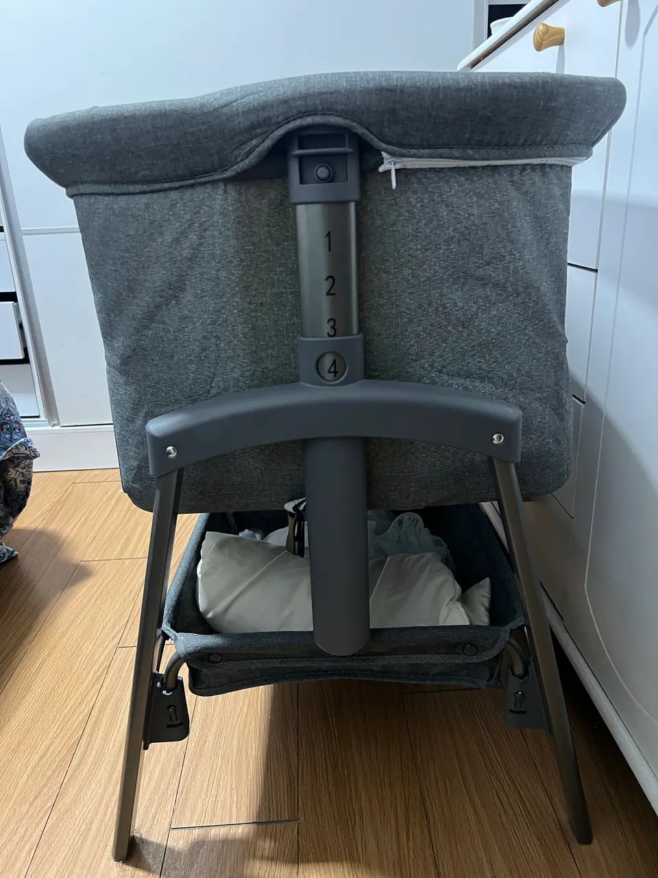 Berço Moises Portátil Co-leito Colin - Galzerano  - Foto 4