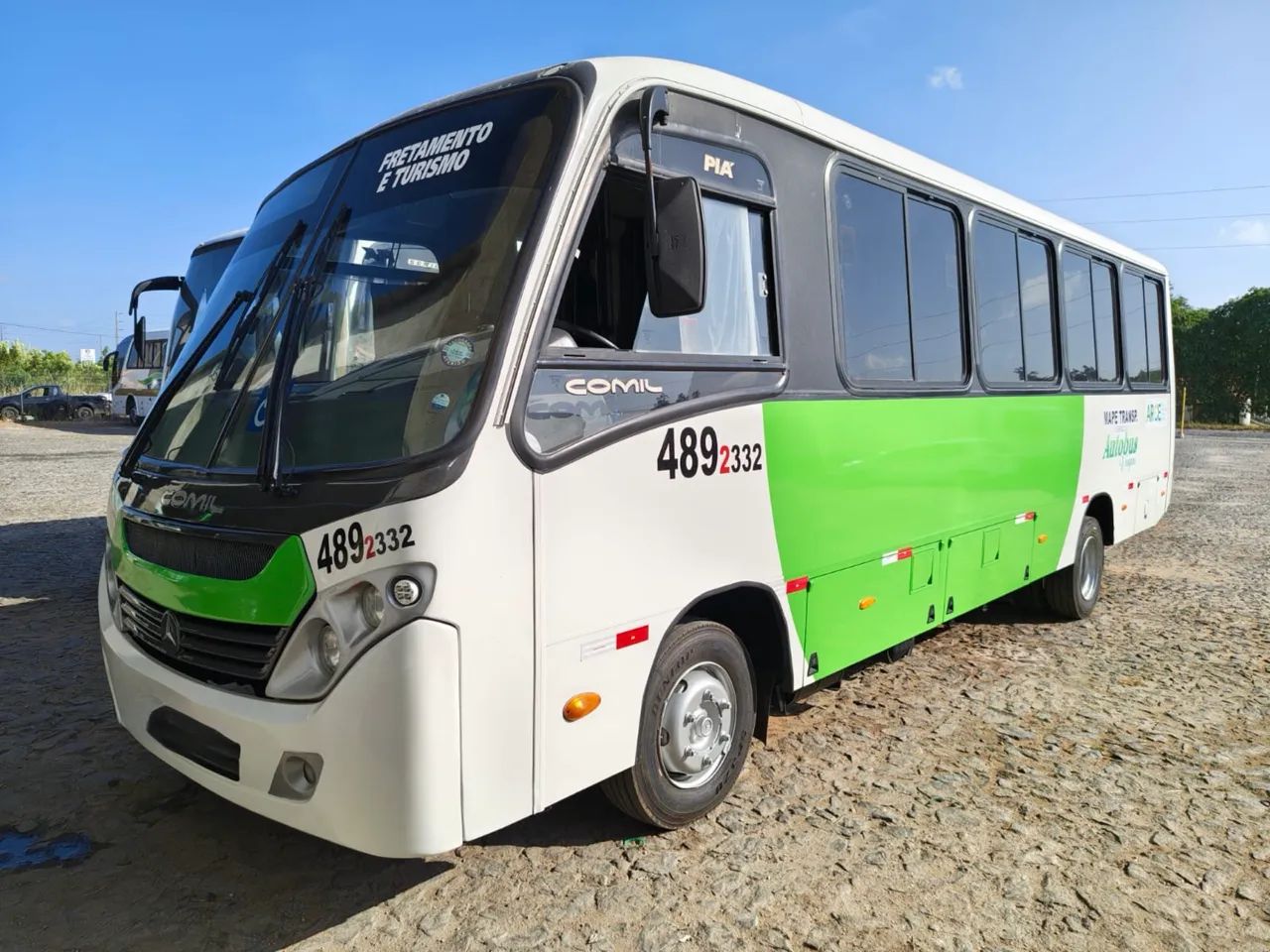 Micro ônibus rodoviário com ar 2019 - Foto 5