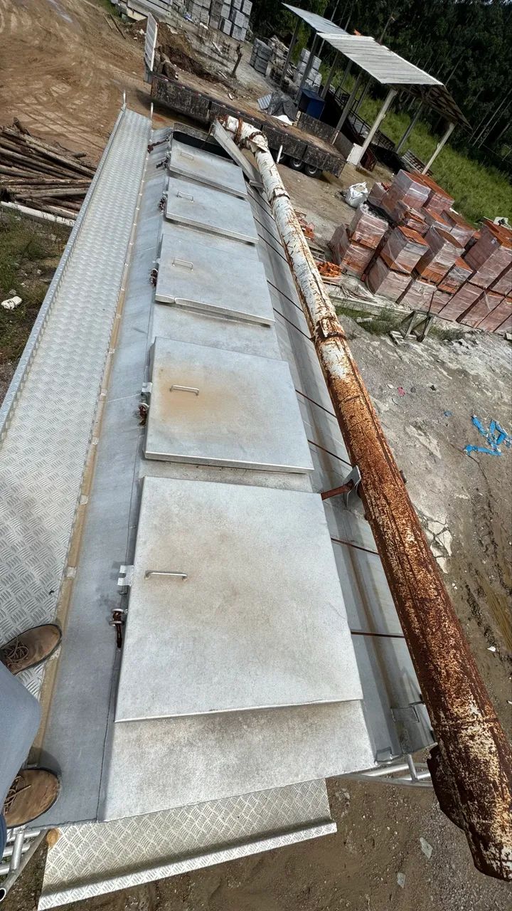 Silo graneleiro alumínio  - Foto 5