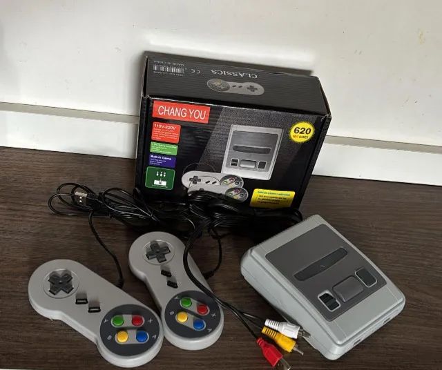 VIDEO GAME COM 620 JOGOS