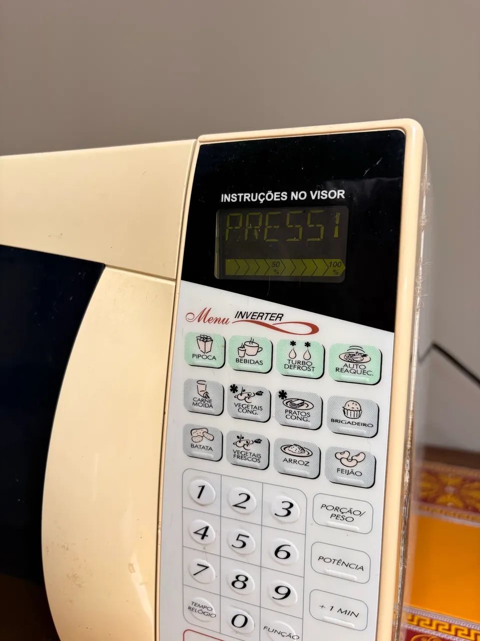 Microondas Panasonic Usado - Foto 3