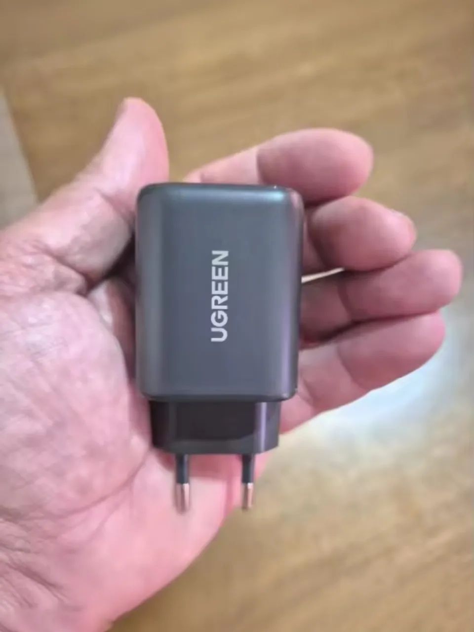  Kit Carregador Ugreen GaN 45W + Cabo USB-C 100W - Foto 3