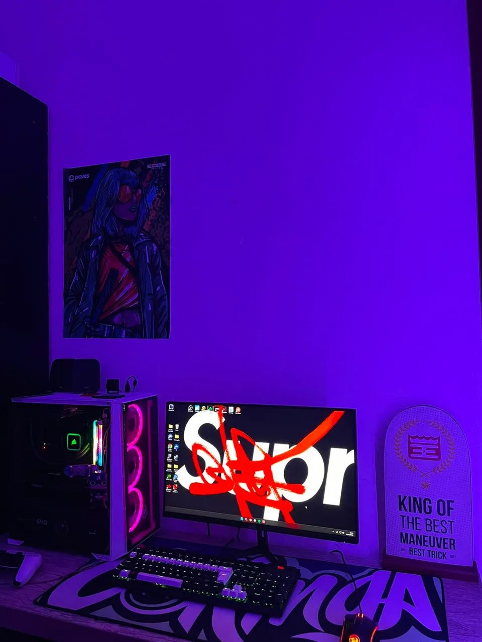 MONITOR AOC GAMING- 180HZ  - Foto 3