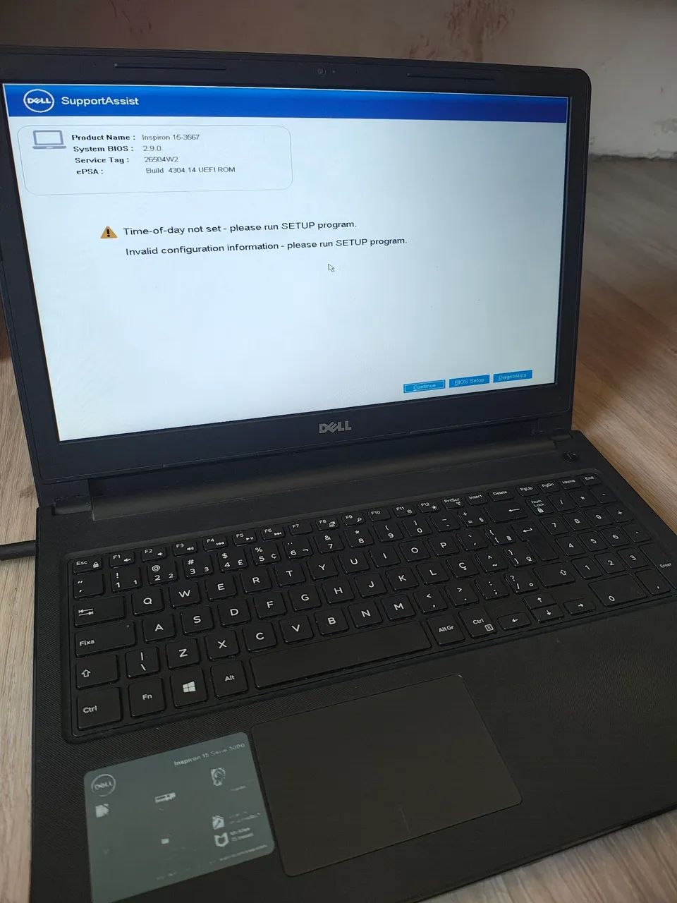 Notebook Dell isprion 15 3000 - Foto 2