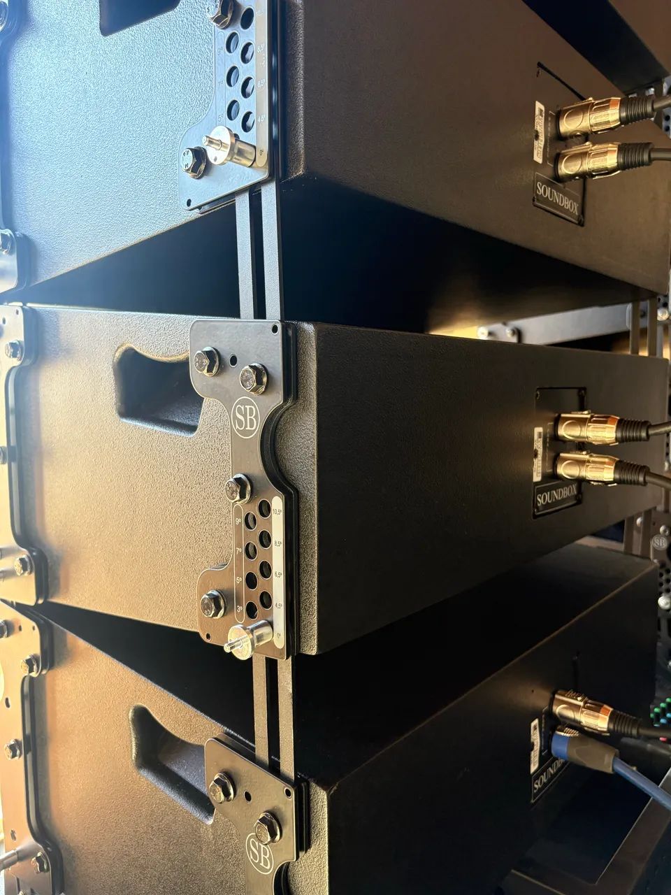 Line Array SB Pro 208 600w Passiva  - Foto 2