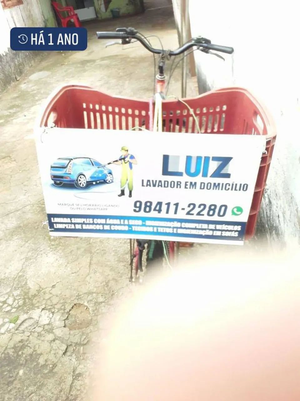 Lavador delivery 