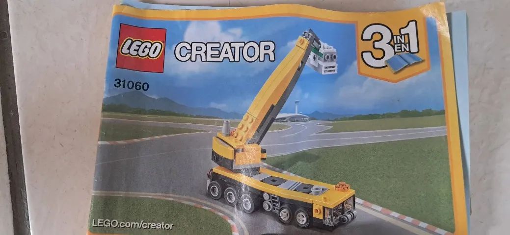 Lego Creator 3 em 1 - 248 peças - c/ manual - Foto 3