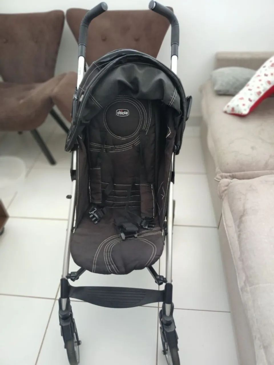 Carrinho de passeio / carrinho modelo guarda-chuva Chicco Liteway