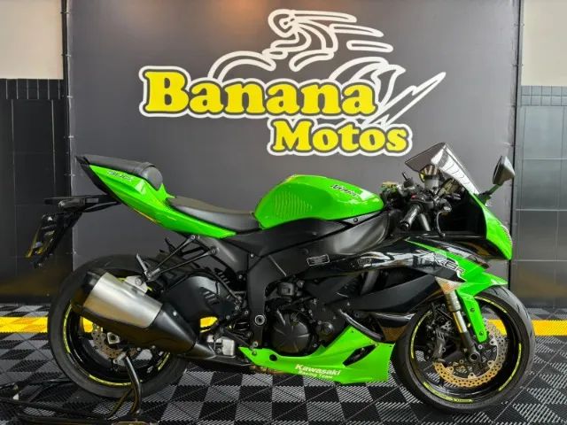 Ninja Zx-6r 600cc 2012 - 1535786278 | OLX