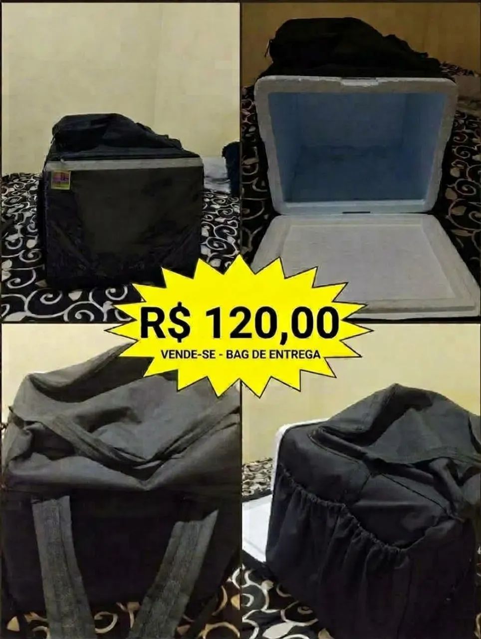 Bag para Entregador 
