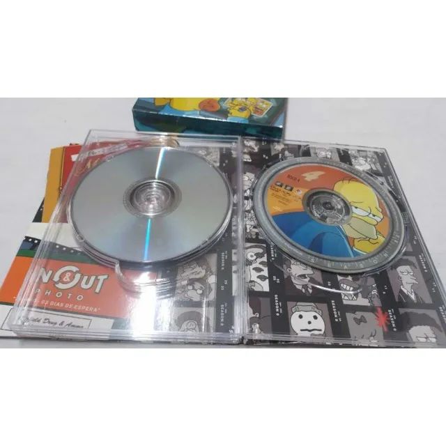 DVD Box Quadruplo Os Simpsons - A 8ª Temporada Completa - Edição Para Colecionador (23956) - Foto 6