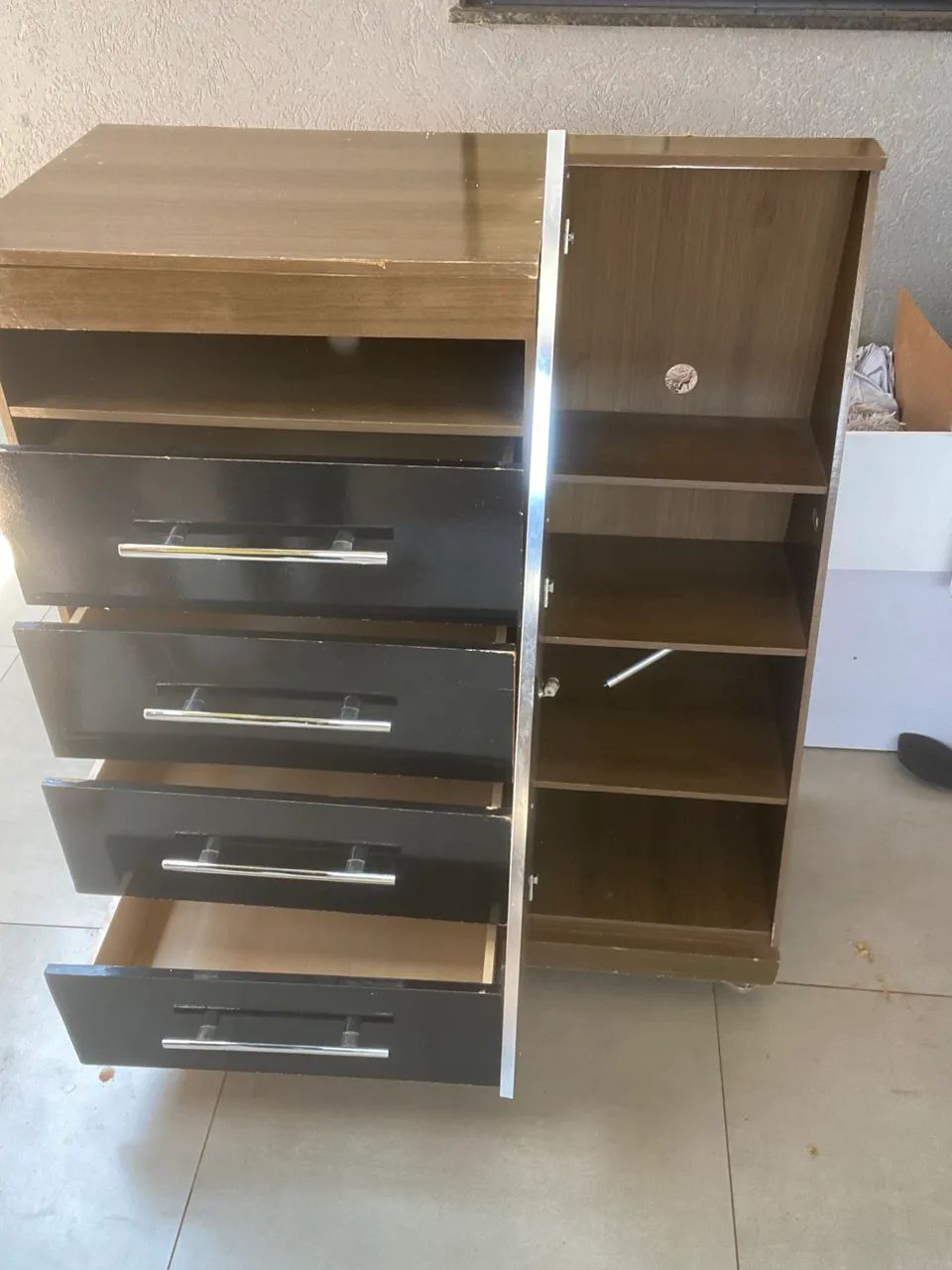 Vendo cômoda grande entrego  - Foto 3