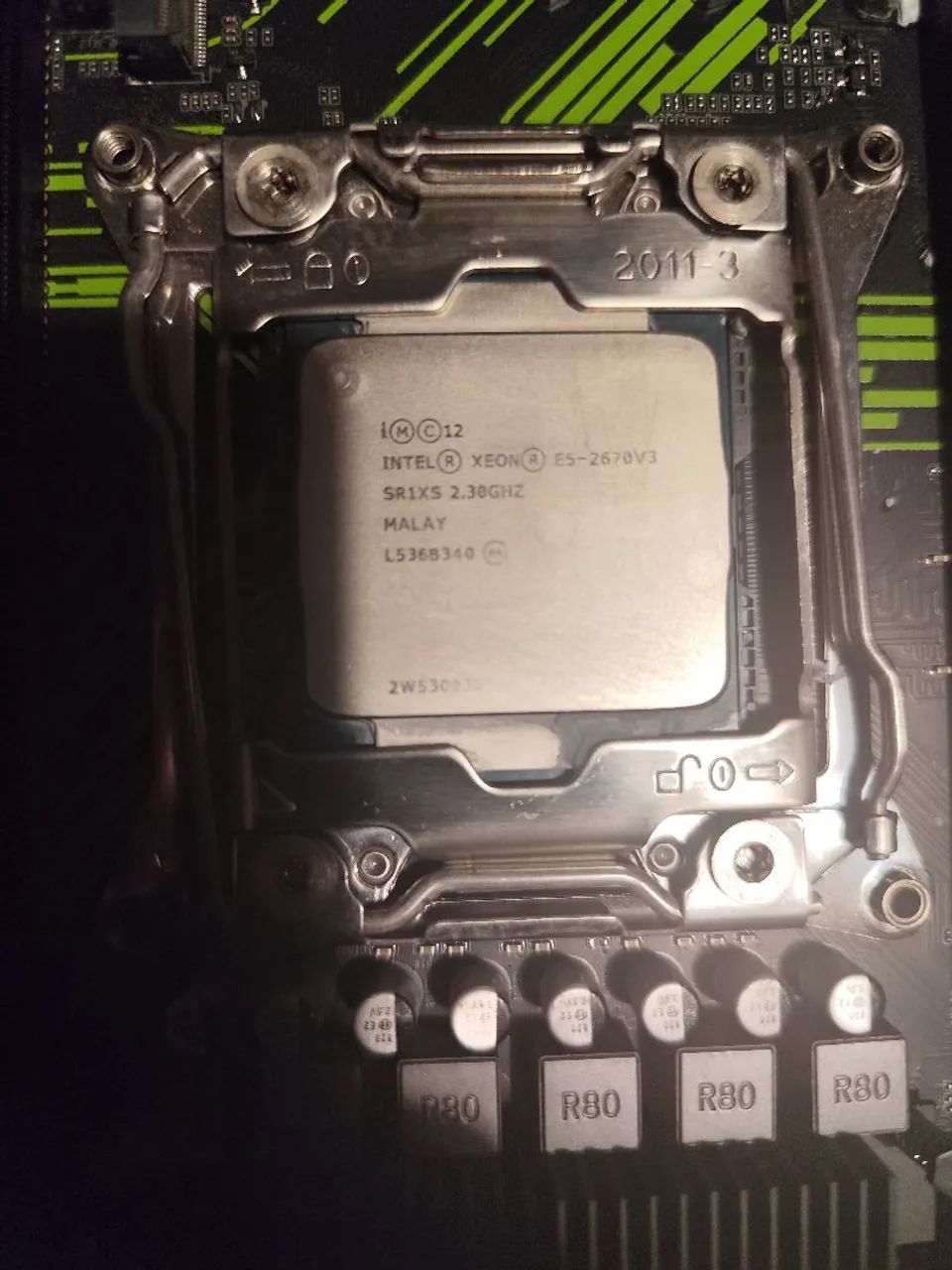 Kit xeon 2670v3 x99 - Foto 2