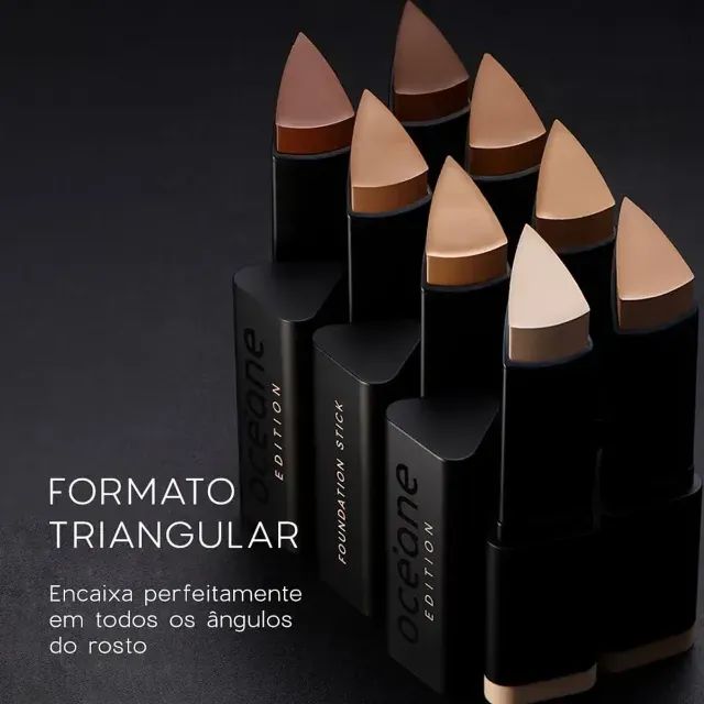Base Em Bastão Foundation Stick Beige Océane Edition 8g - Foto 2