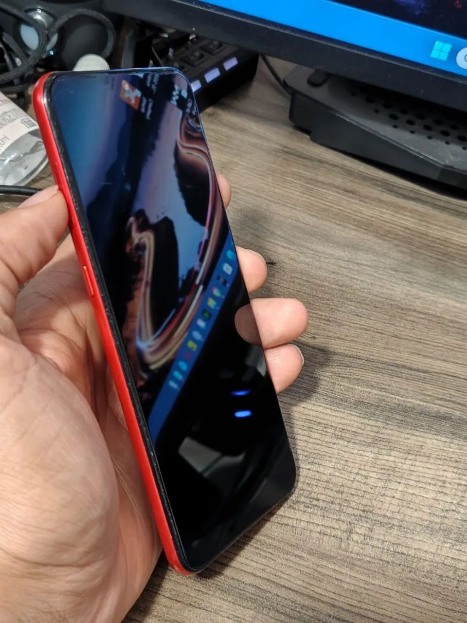 Celular LG K22 Vermelho - Foto 2