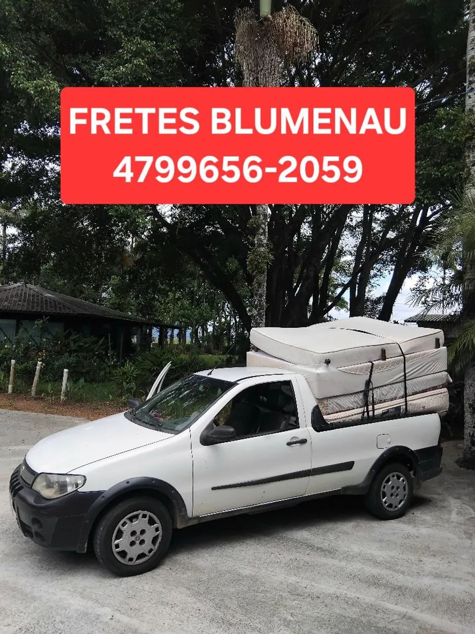 Frete, Carreto, Blumenau e região