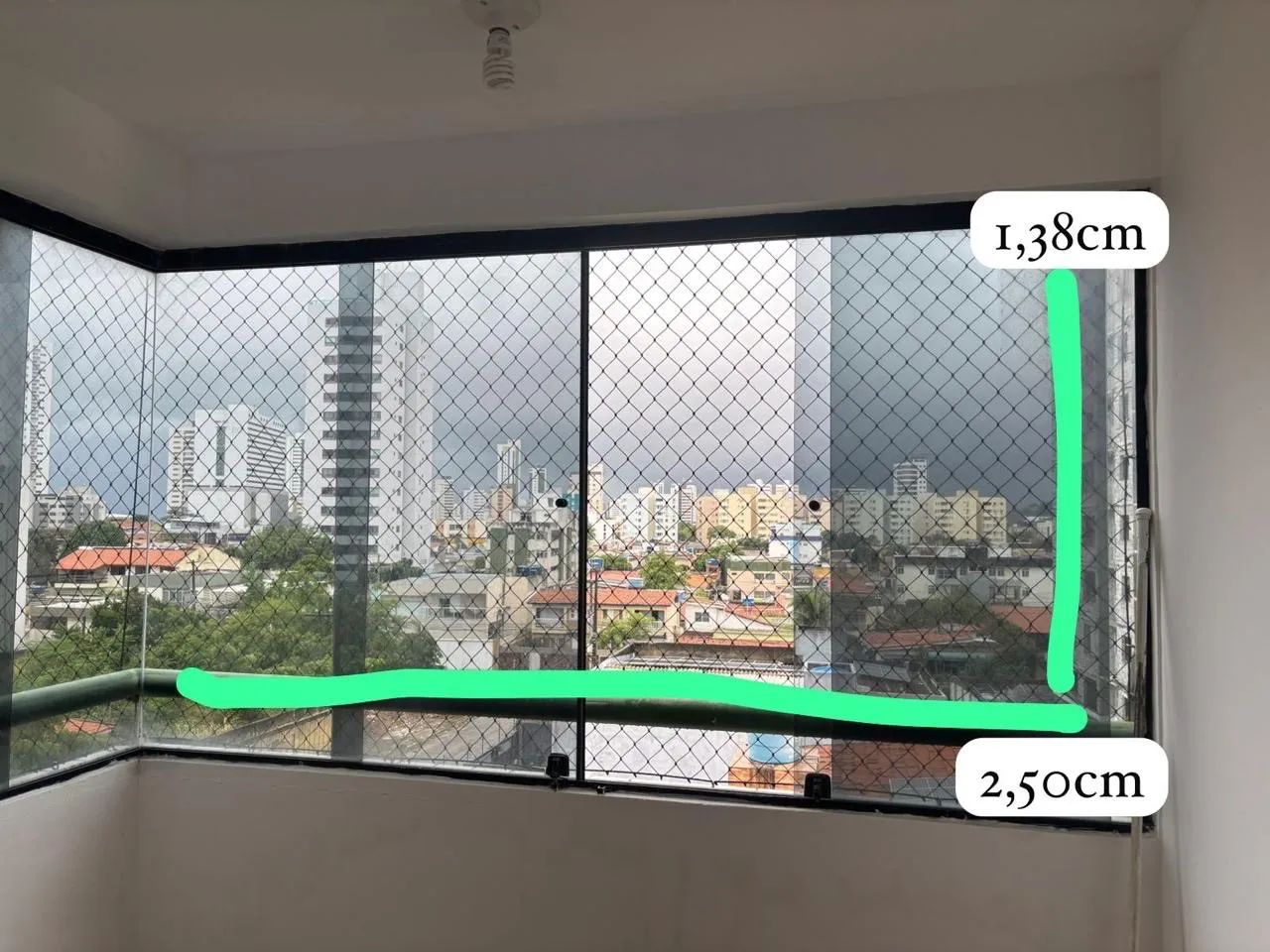 Janela de vidro - Foto 2